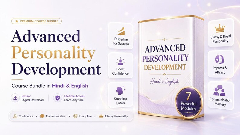 Advanced Personality Development Course Bundle